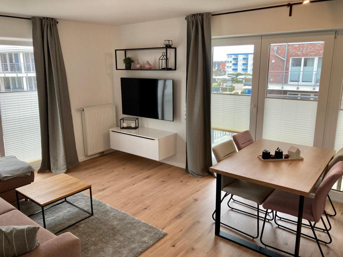 Ferienwohnung Hohe Lith كوكسهافن المظهر الخارجي الصورة